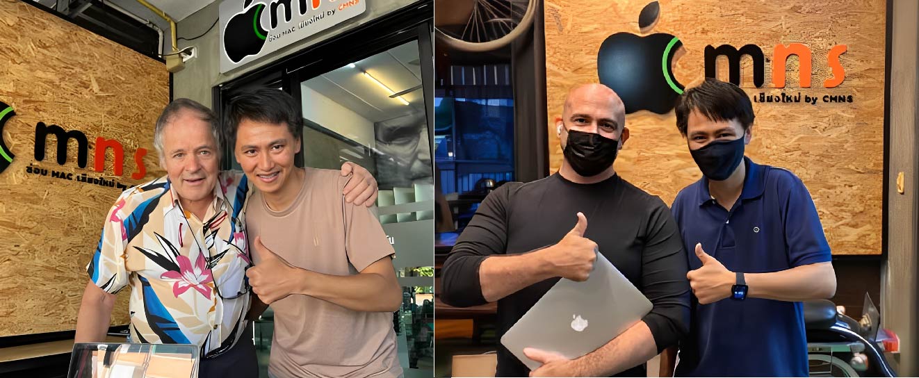 อุปกรณ์ซ่อม Apple มาตรฐาน Apple แท้ในร้าน CMNS FixMac