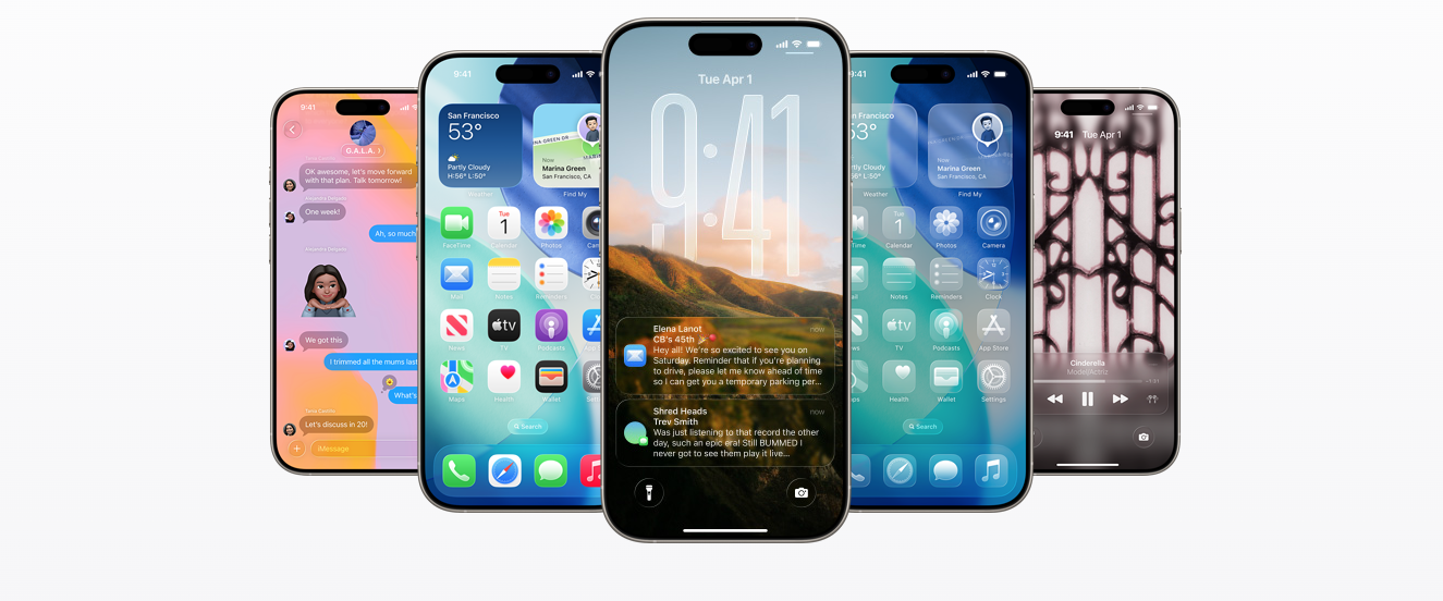 iOS 26: Revolutionizing the iPhone Experience with 'Liquid Glass' Design and Smarter AI