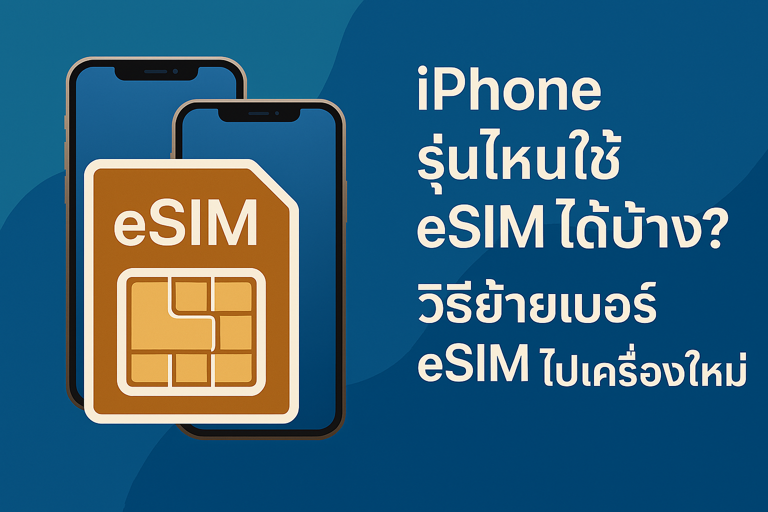 Main image for Which iPhone Models Support eSIM? How to Transfer eSIM to New iPhone