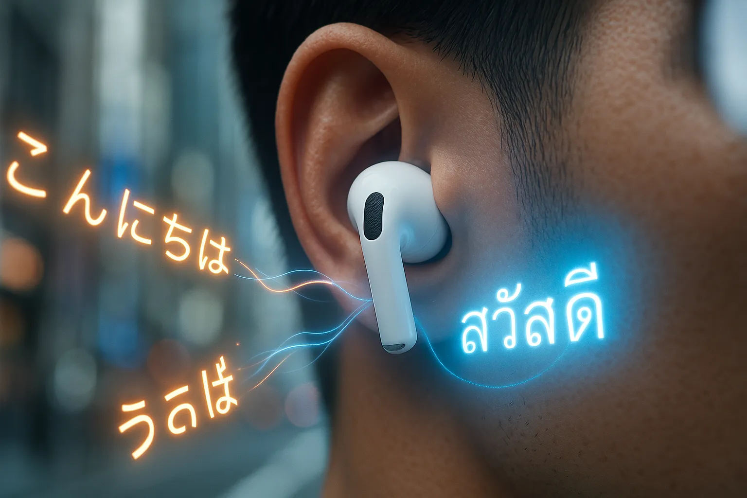 กำแพงภาษาจะหมดไป! เจาะลึก Live Translation ใน AirPods ที่จะเปลี่ยนโลกการสื่อสาร