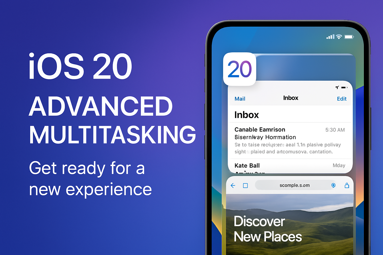 iOS 20 จะมีระบบ Multitasking ที่ล้ำหน้าขึ้น – เตรียมพบประสบการณ์ใช้งานแบบใหม่