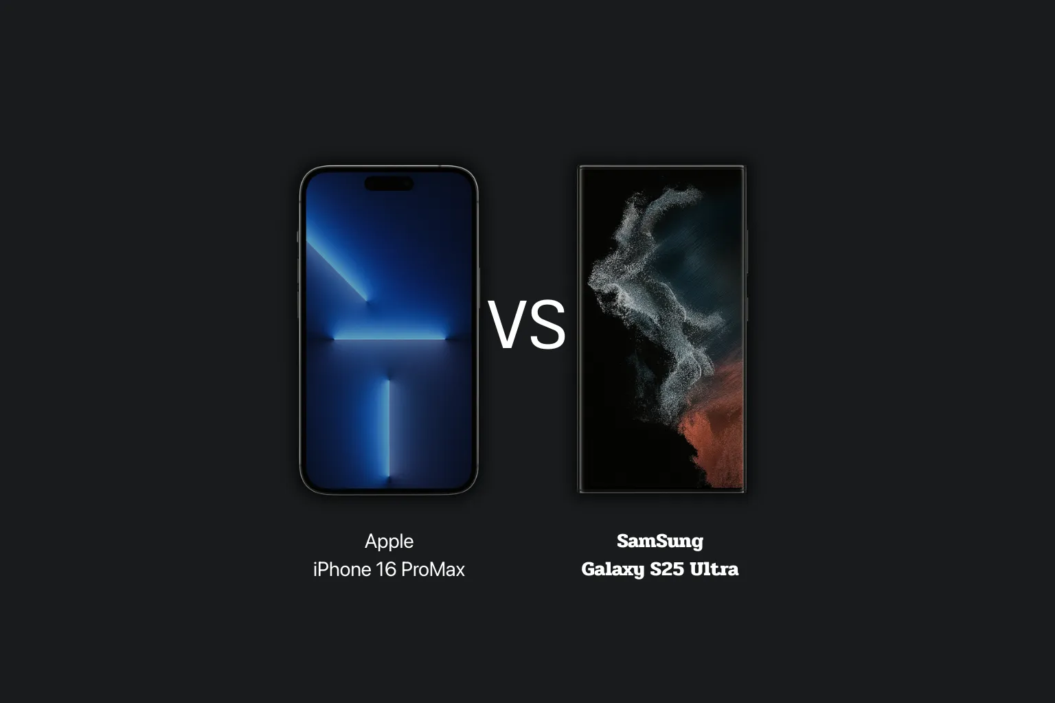 Apple vs Samsung: 2025