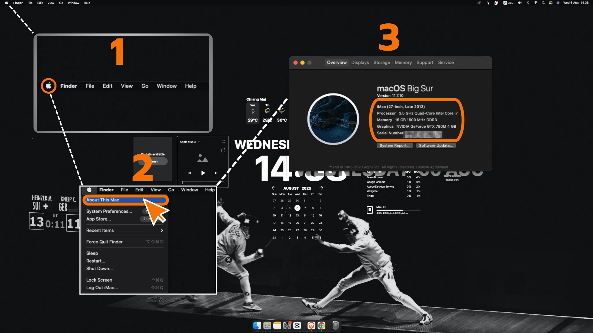 How to Check Serial Number, Model and Year of Mac for Warranty Check