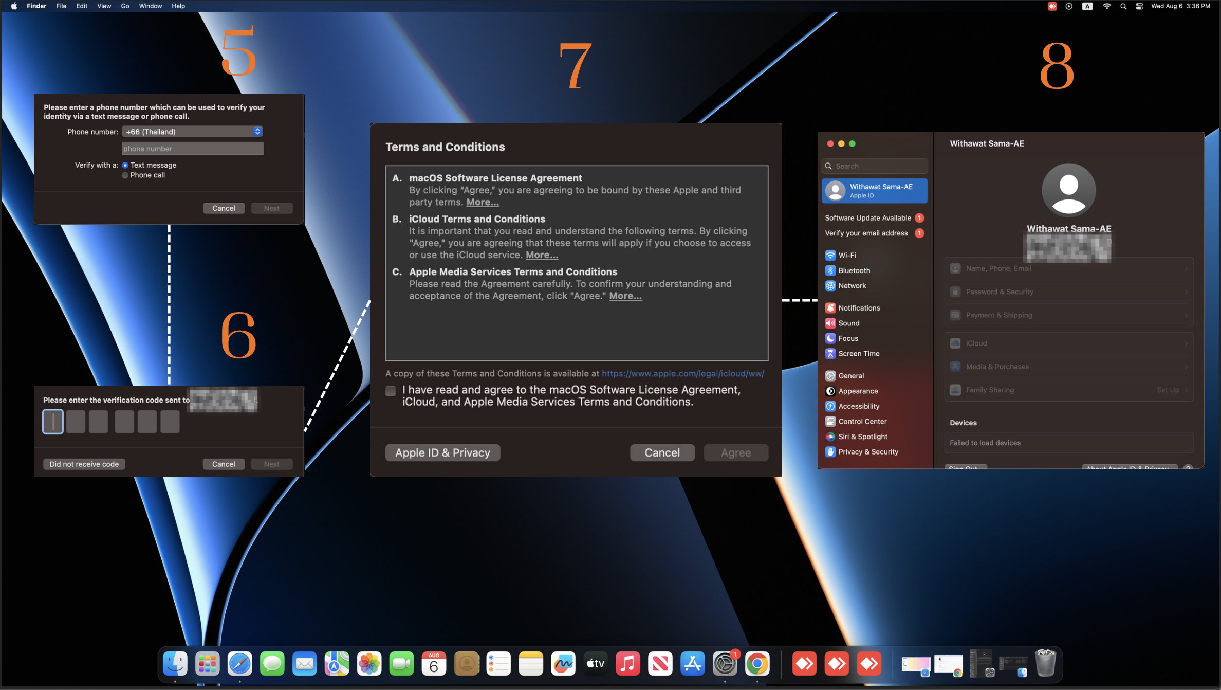 How to apply for an Apple ID in detail. You can do it yourself easily.