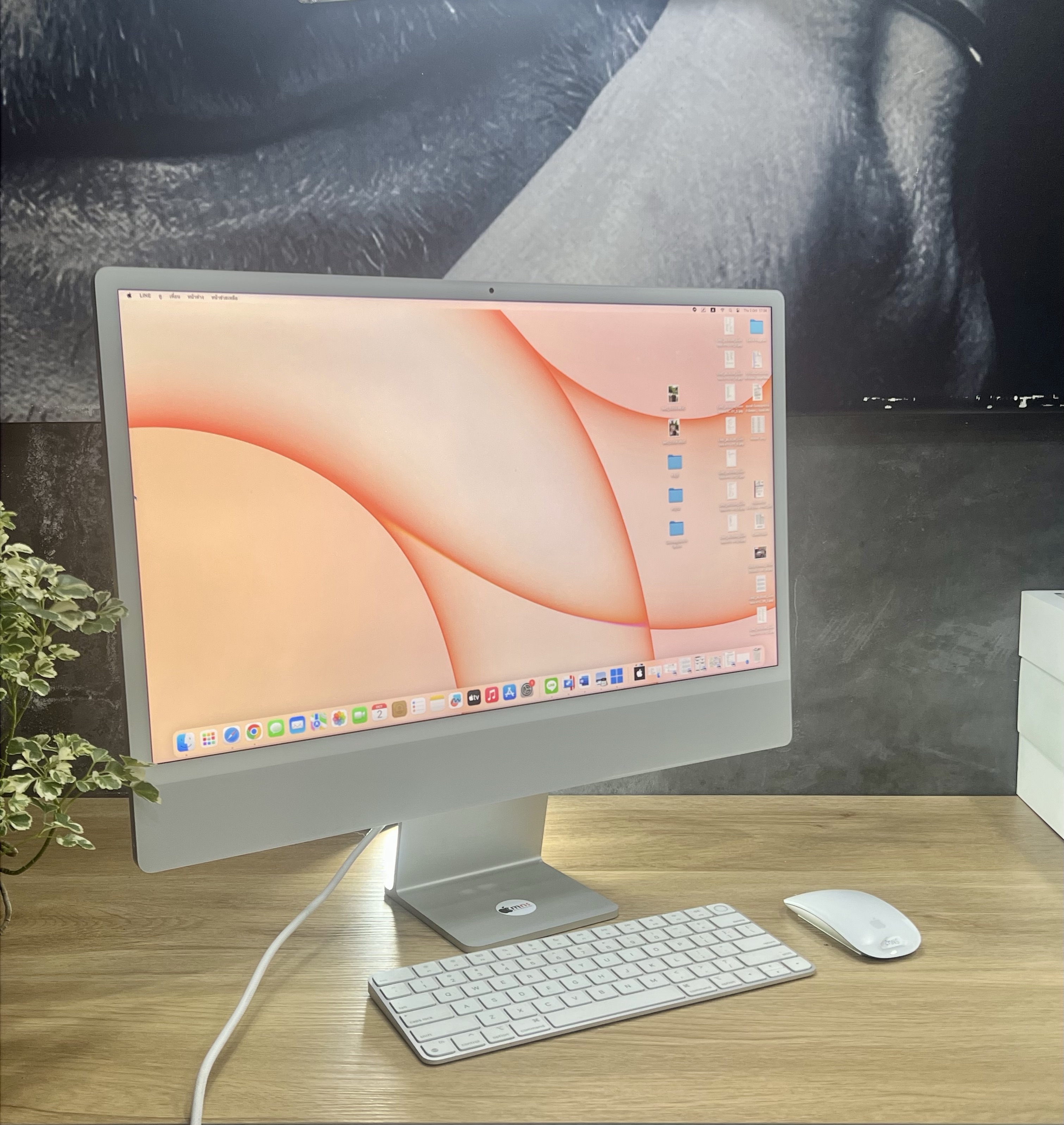 iMac M1  24” 2021 —SOLD รูปที่ 2