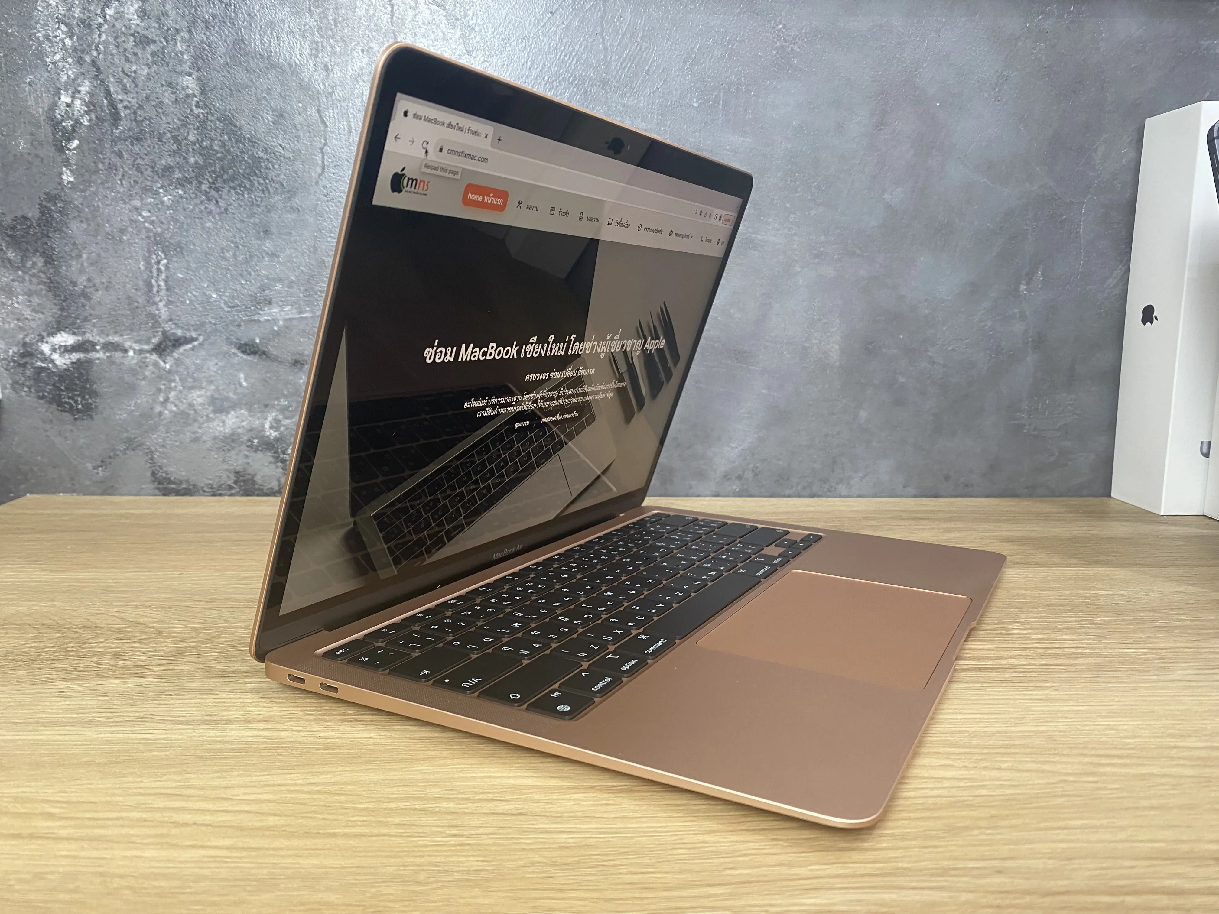 MacBook Air (2020) M1 —SOLD รูปที่ 3